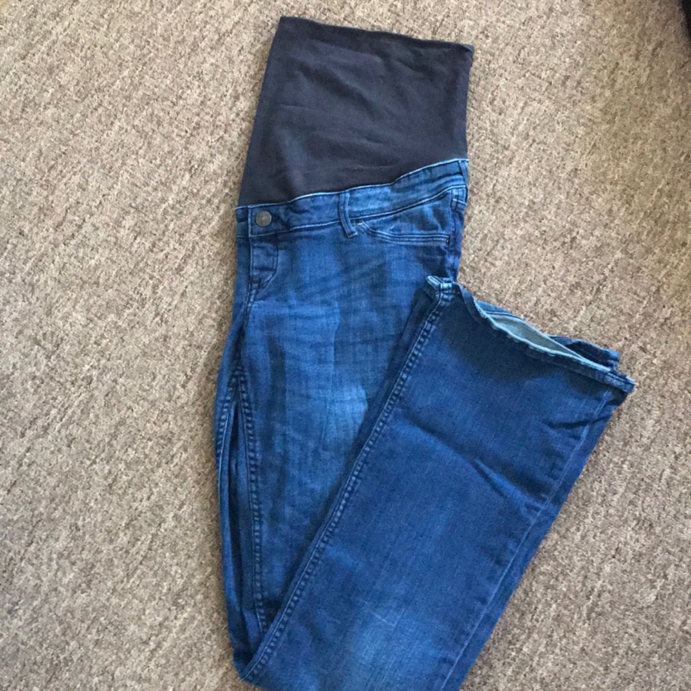 H&M mama Maternity bootcut jeans
